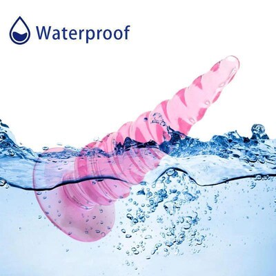 Silicone Butt Plug Dildo Masturbation Anal Plug Vaginal
