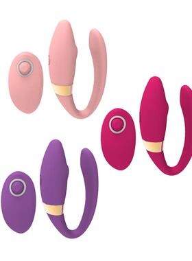 Remote Control Vibrating Egg Female 10 Speeds Panties With V