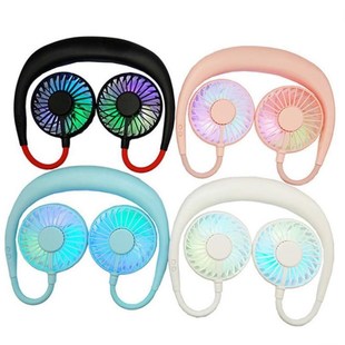 Portable Fan Charging Small Rechargeable Lazy USB Neck