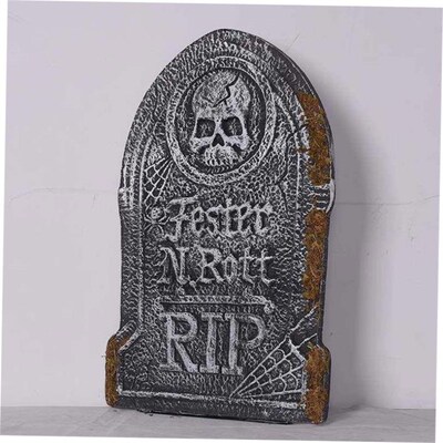 Halloween props bar haunted house atmosphere layout plastic