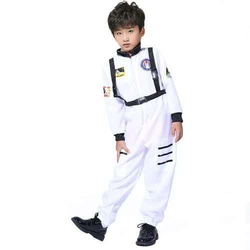 Halloween Spaceman Costume For Kids Astronaut Pilot Costume