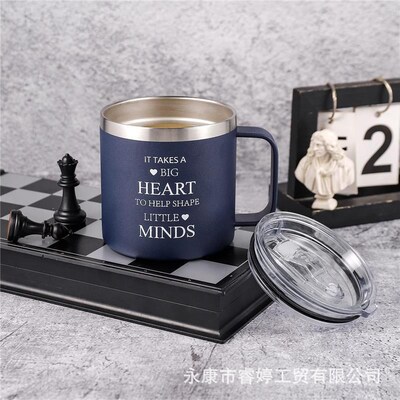 Vacuum Flask Thermos Mug Coffee For Tea Stainless Steel Cup