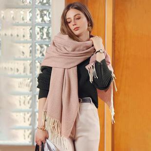 Winter Scarf Shawl Fashion Scarfs Long Women Female Cashmere