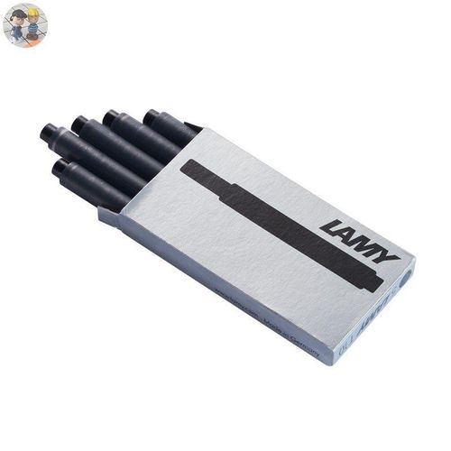 5pcs Lamy T10 Black Blue Red Fountain Pen Ink Cartridges