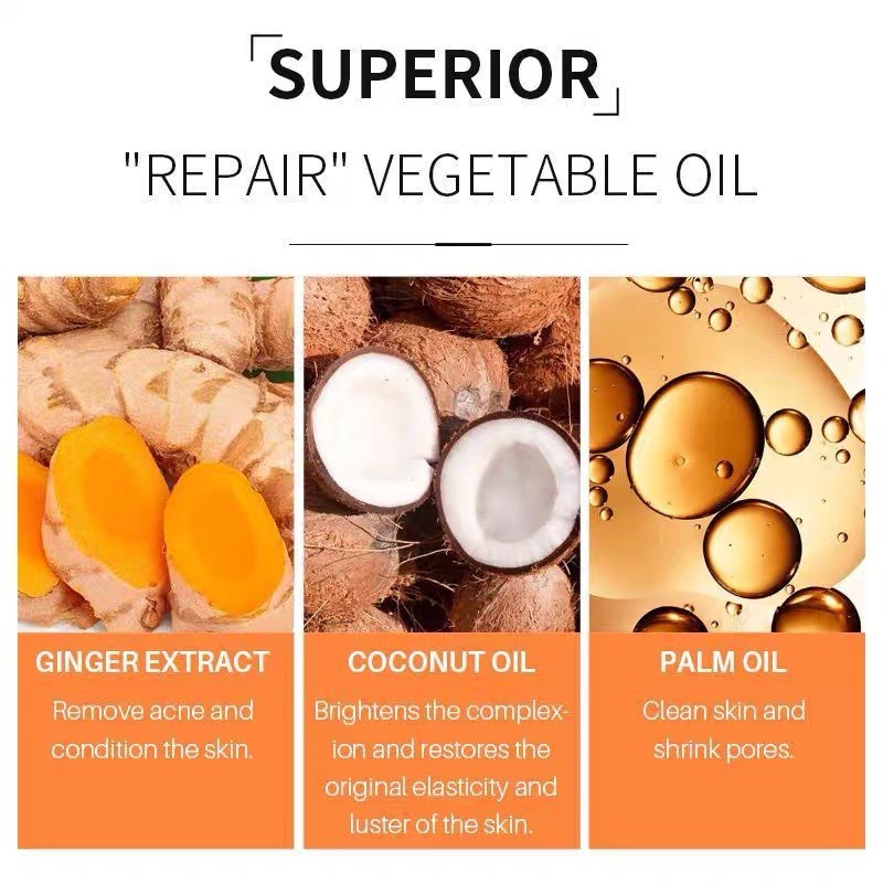 姜黄皂 TURMERIC SOAP Remove Pimples Dark Spots 新品 Turmeric