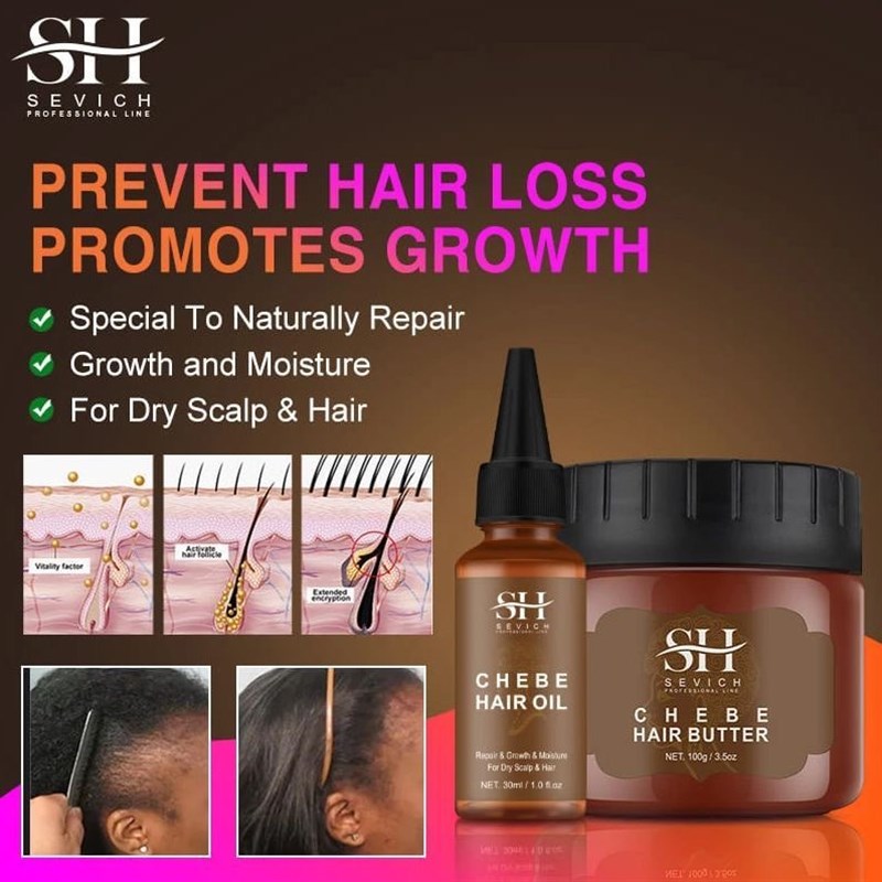 New Chebe Fast Hair Growth Traction Alopecia Hair Mask Oil
