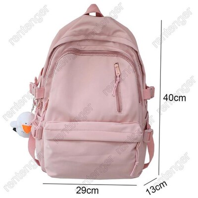 dent Backpack Lady Cute School Bag Female Cool Book Backpack