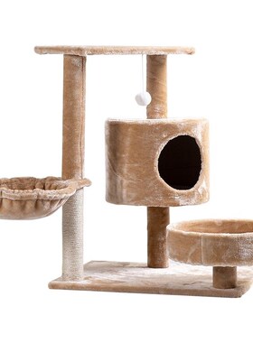 Cat Litter cat climbing frame cat tree small villa house cat
