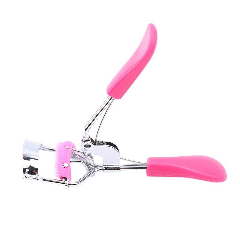 1PC Comb Eyelash Curler Professional Folding False Auxiliary