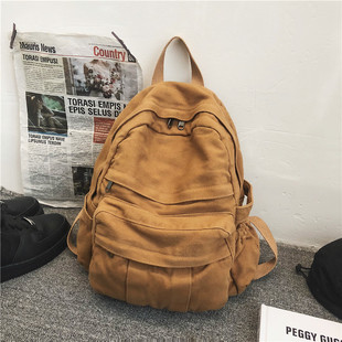 2020 Girl Student Bag Backpack Womens School Women