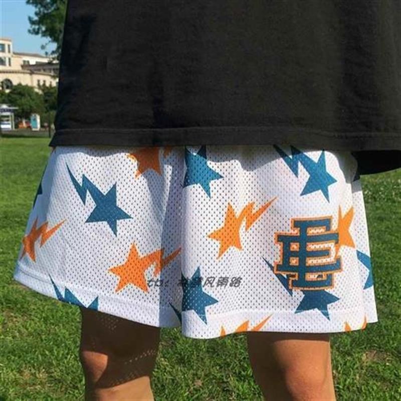 Eric Emanuel EE Basic Shorts fitness Mesh Pants休闲短裤