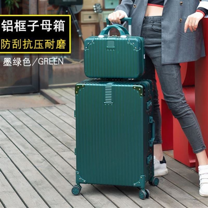 Large Suitcase Big Travel Bag 32 inch Case Luggage Trolley
