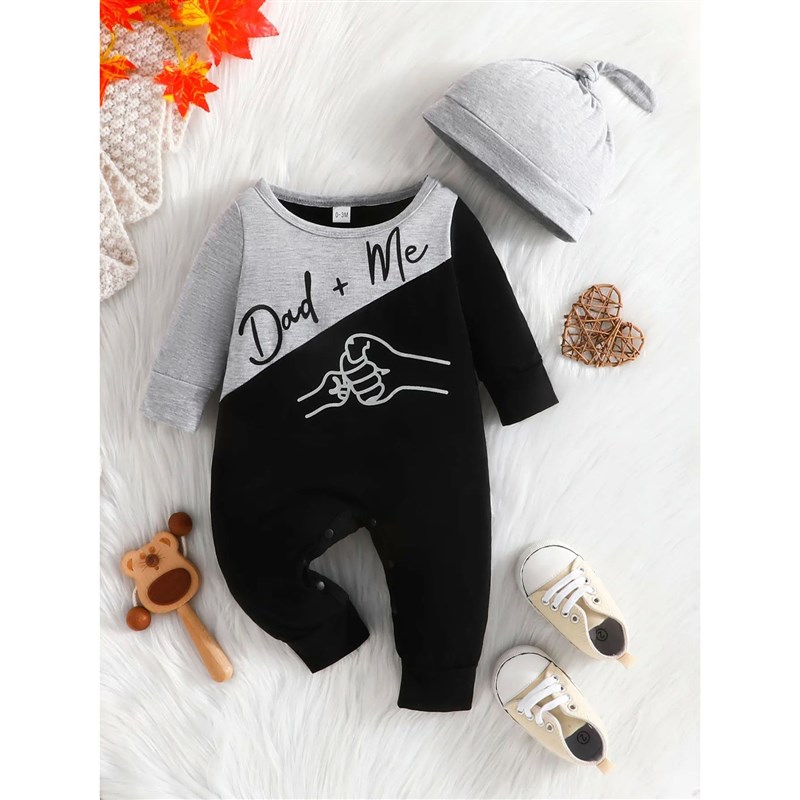 Gift Hat Set Baby Unisex Boy Girl Newborn Onesies Romper