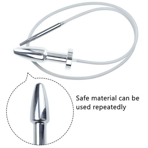 In  Men Sex Toys BDSM Metal Penis Urethral Horse Eye Stick