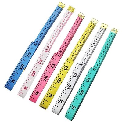 1.5m Body Measuring Ruler Sewing Tailor Tape Measure Mini So