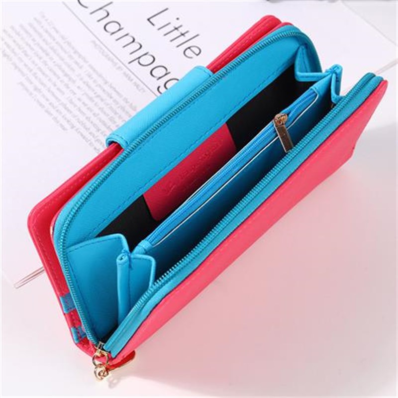Luxury Designer Famous Brands Long Women Wallets Card Holder