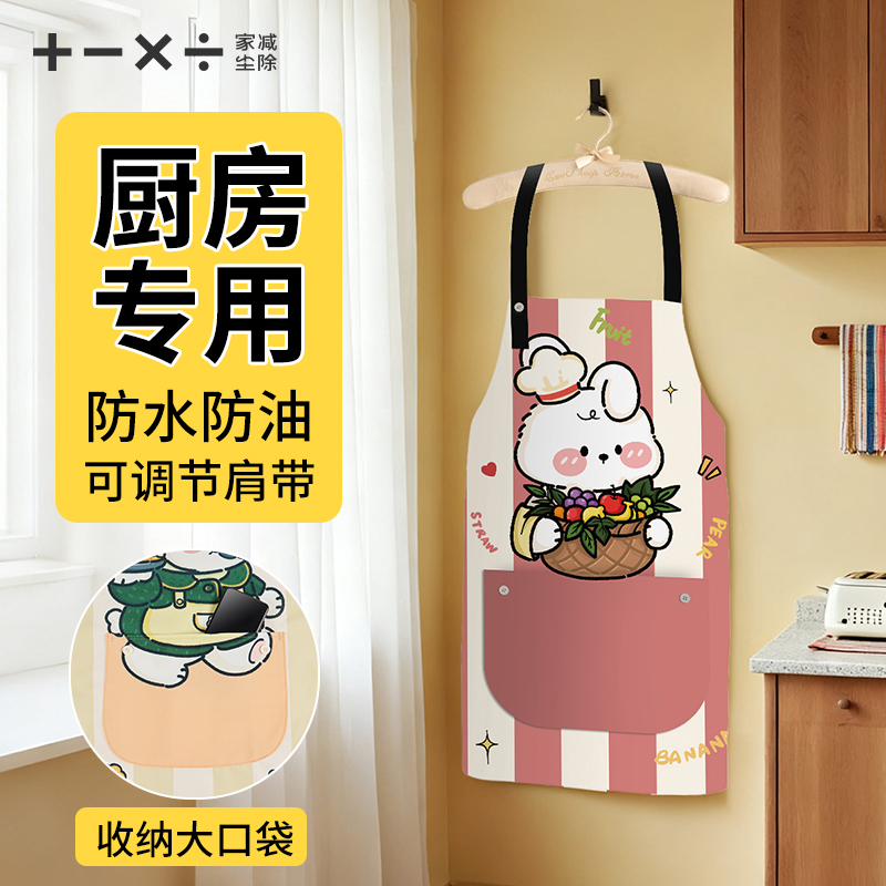 加厚帆布大口袋耐脏时尚防水