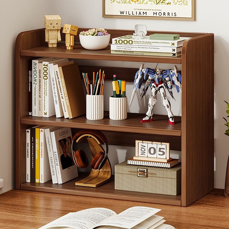 桌面书架置物架桌上家用收纳架卧室柜子学生书桌架子多层简易书柜,收纳整理,整理架/置物架/收纳架,淘宝优惠券,粉丝福利购,淘宝优惠卷