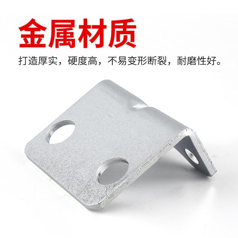 气动气缸安装配件 SC标准气缸脚架SC-LB-32 40 50 63 80 100 /1对