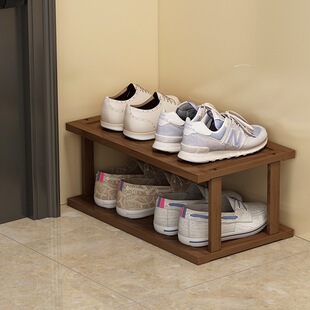 简易鞋架小窄入户门口家用迷你矮鞋柜多层置物架宿舍鞋子收纳