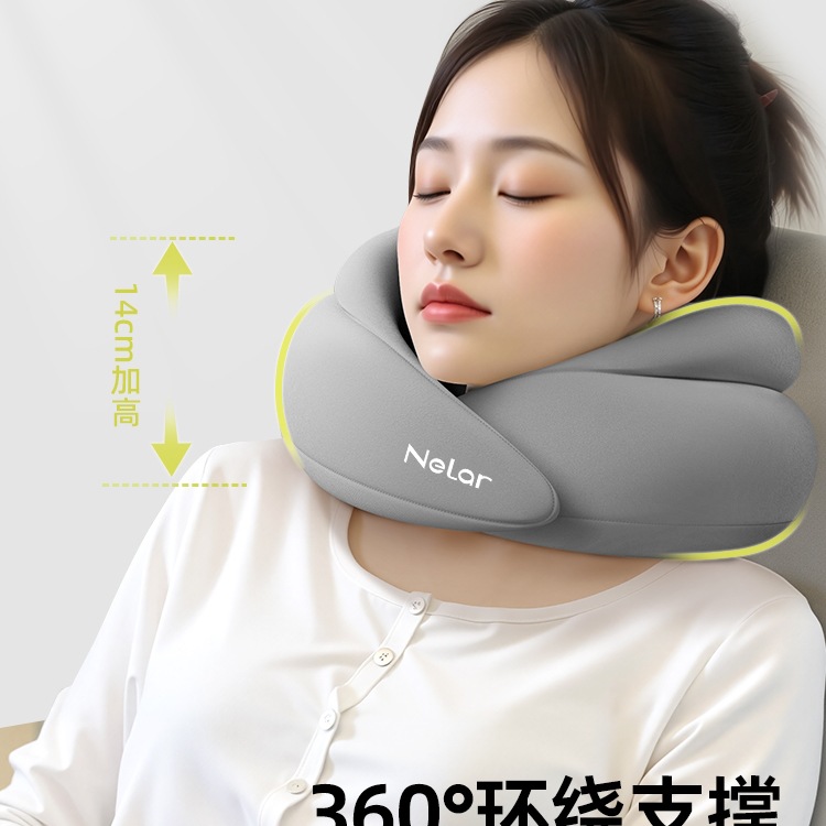 u型枕护颈枕长途飞机睡觉枕头脖枕旅行颈枕便携头枕靠枕u形枕