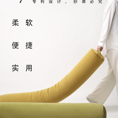 长条抱枕女生睡觉孕妇床上侧睡夹腿圆柱形靠枕头男生款可拆洗