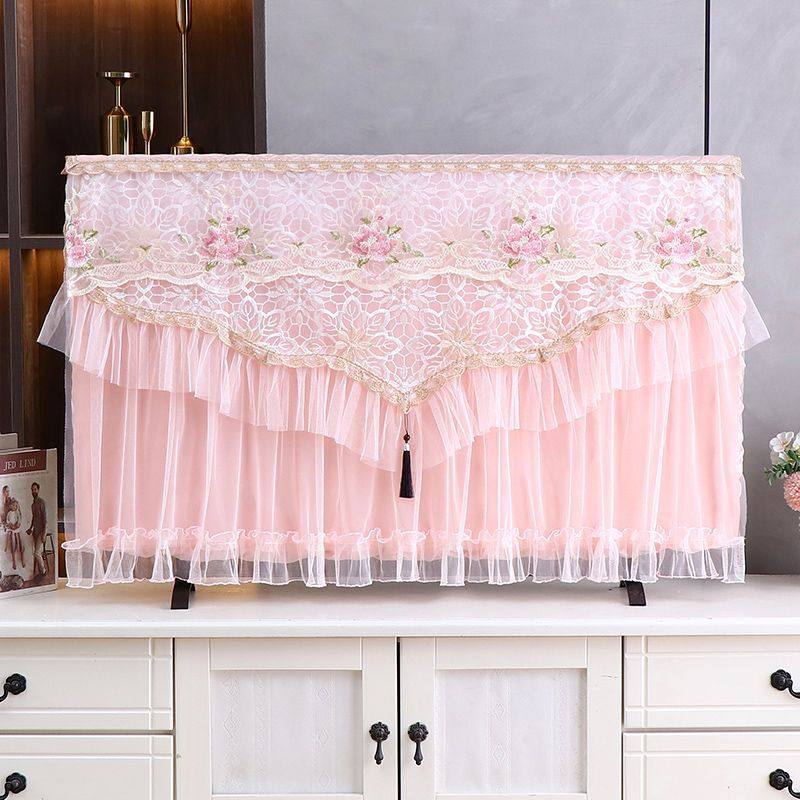 电视机罩套新款坐式挂式32寸55寸65寸75寸尺寸可选开机不取防尘罩