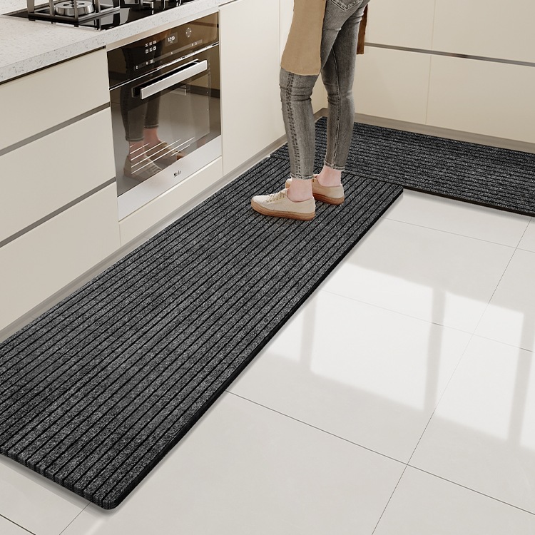厨房地垫防滑防油可擦免洗吸水防脏耐脚垫2025新款地毯防滑垫