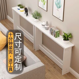 靠墙窄置物架床头床边床尾夹缝卧室客厅沙发后缝隙收纳侧边长条柜