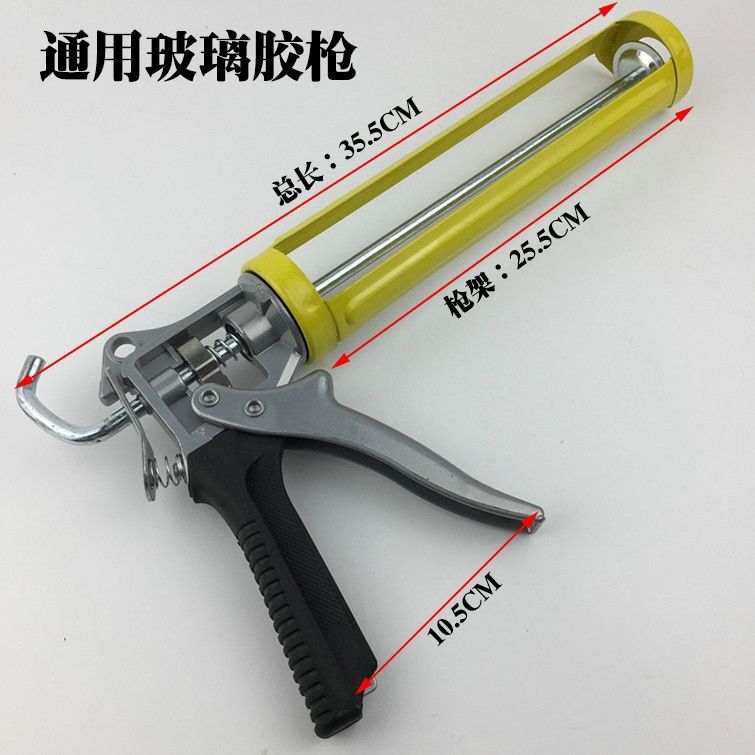 省力玻璃胶枪自动断胶枪加厚硬胶枪硅胶枪防溢胶玻璃胶枪超厚胶枪