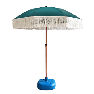 太阳伞户外遮阳伞防晒大雨伞商用大型印刷定制庭院伞美观沙滩海滩