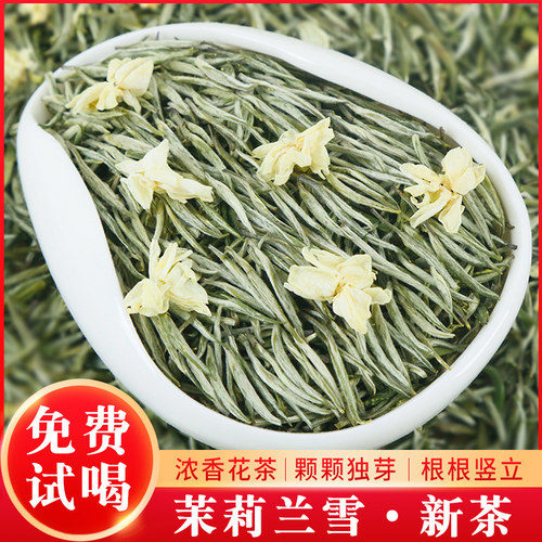 浓香型茉莉兰雪茉莉花茶2026新茶