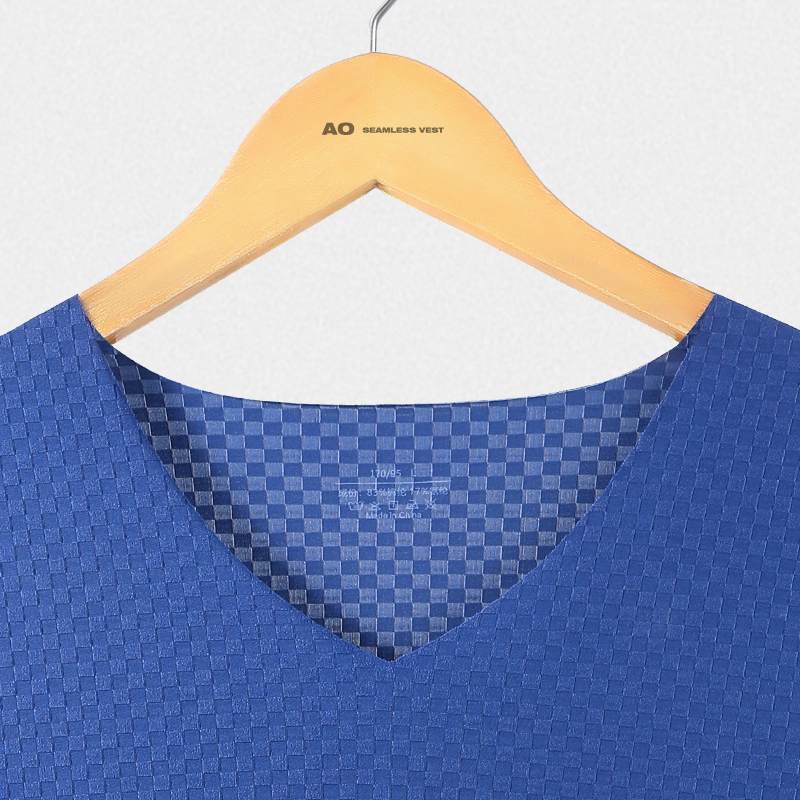 奥元素冰丝无痕修身运动半袖体恤