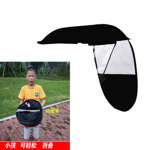 电动车雨棚雨伞可拆卸折叠加厚电瓶车防晒防配件单独顶棚伸缩式
