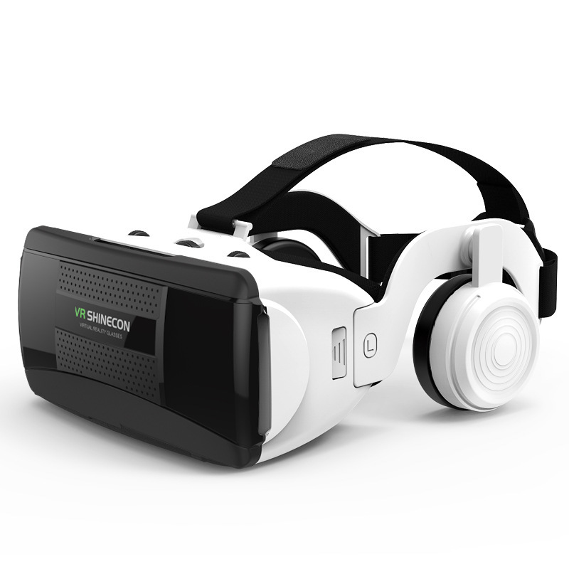 新款千幻魔镜vr眼镜私模带HiFi耳机数码3D虚拟现实眼镜一件代发