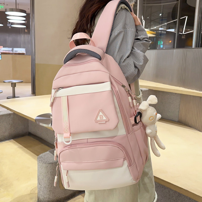 书包女韩版小学生3一6年级男生初中女生高中生大学生减负儿童背包