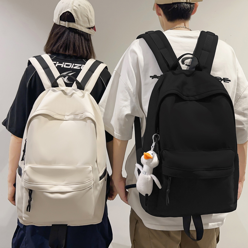 做工好面料厚容量大学生书包