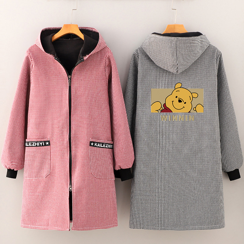 2023新款加绒罩衣长袖围裙女家用厨房防水工作服洋气保暖外套定制,家庭/个人清洁工具,围裙,淘宝优惠券,粉丝福利购,淘宝优惠卷