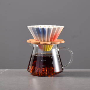 ABCOO手冲咖啡壶套装 家用V60过滤杯分享壶手冲壶手冲咖啡器具全套