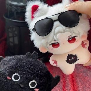 恋与深空玩偶秦彻棉花娃娃周边手办秦鸦鸦海星体毛绒玩具节日礼物