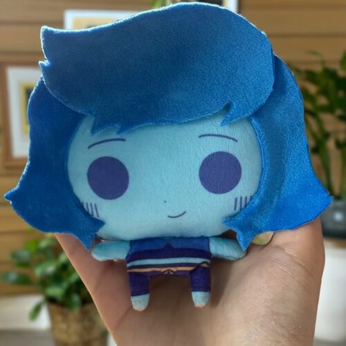 跨境新品Steven Universe周边扁豆体毛绒玩偶宇宙小子呆萌公仔
