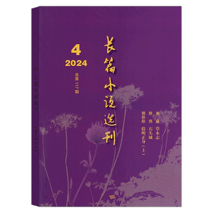 【2026年3期 5-6月合刊】长篇小说选刊杂志2026年1/2/3/4/5/6期可选  双月刊小说短篇原创散文近现代文学文摘