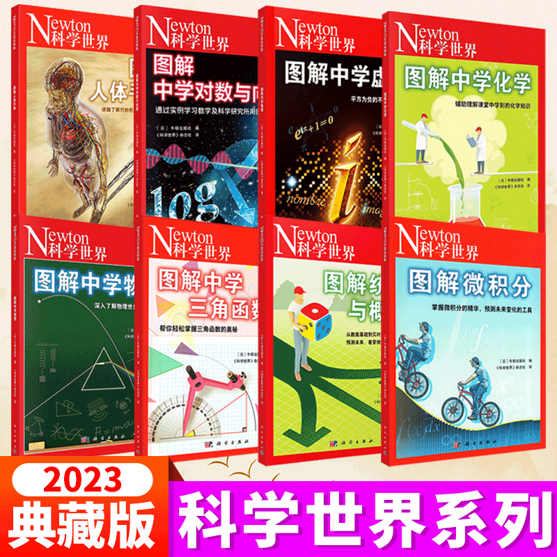 科学世界杂志2023增刊8本