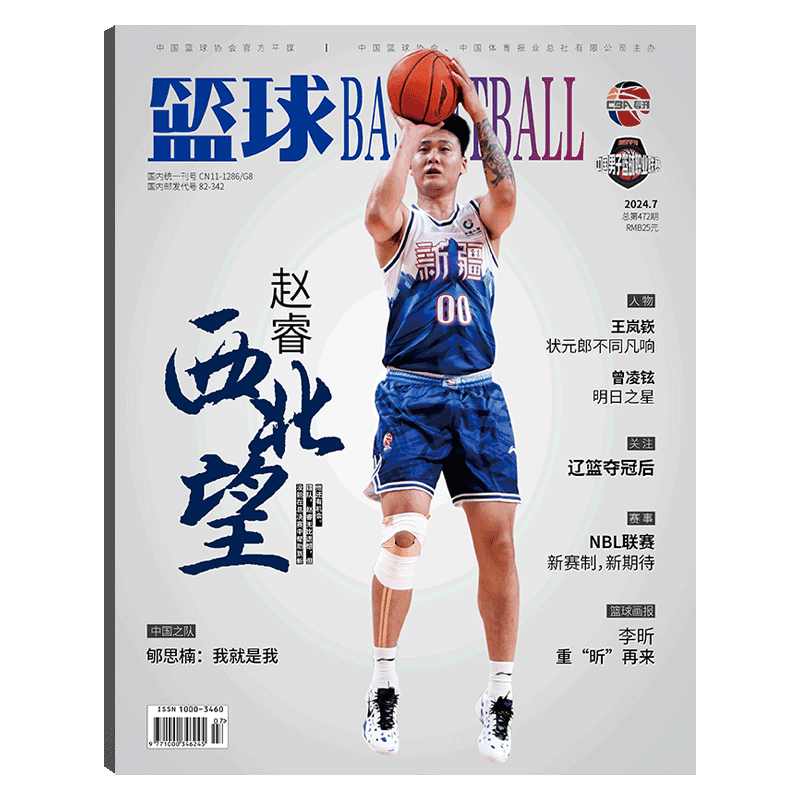 扣篮/篮球杂志CBA/NBA系列