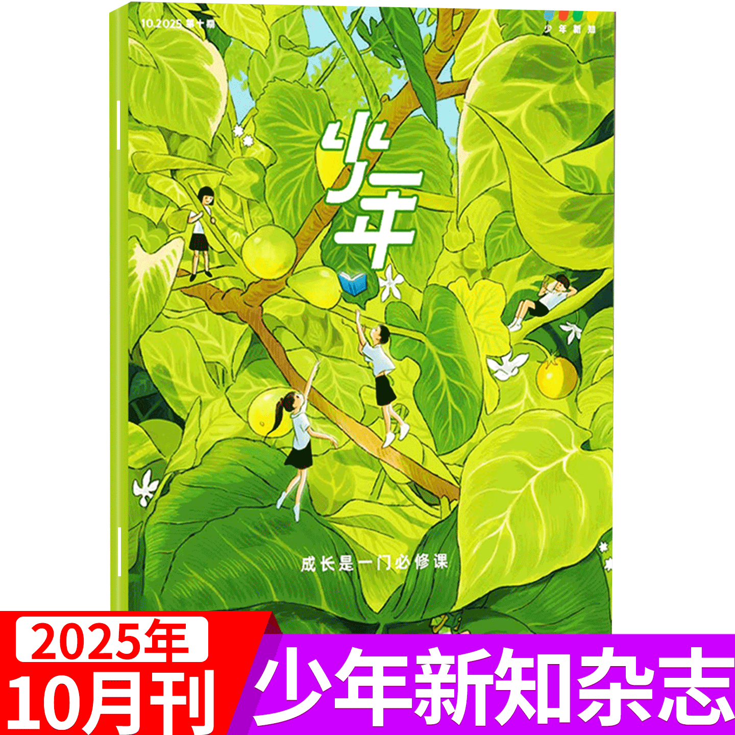 少年新知杂志三联生活周刊
