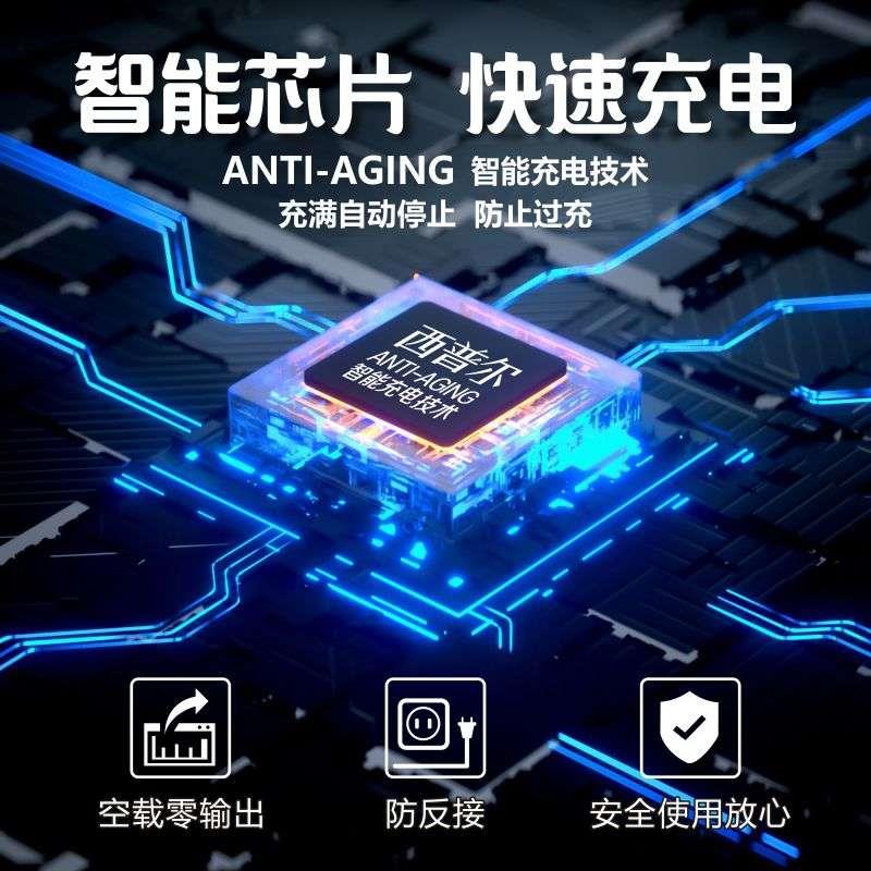 Shipos电动车充电器48V12Ah Oppe 60V72V20Ah新日三线金箭防触碰