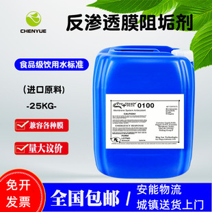 食品級(jí)阻垢劑進(jìn)口配方生活飲用水指標(biāo)高濃度除垢 反滲透膜阻垢劑