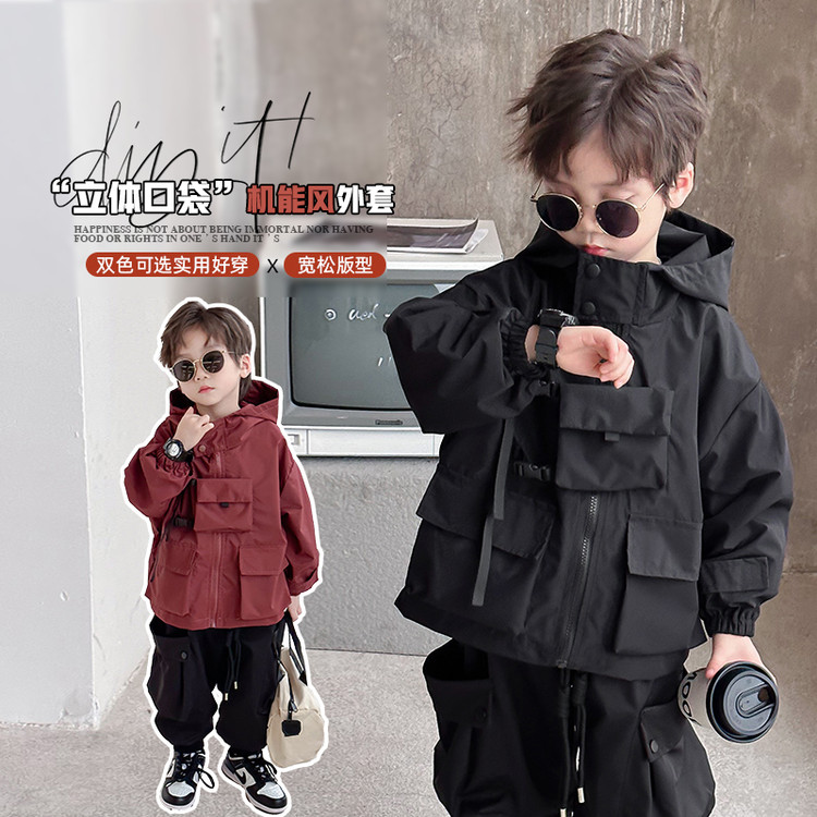 爱宝&大口袋外套11童装童装
