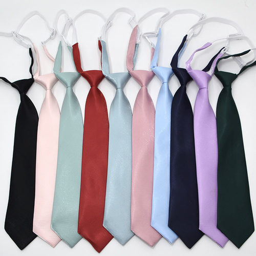 JK红色浅粉亮晶晶制服校服日系女生免打学院风懒人黑色领带包邮