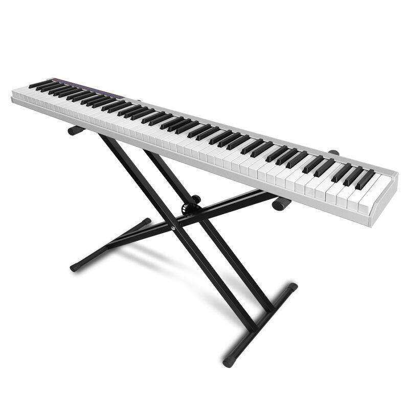 手提加厚电子琴架88键61键电子琴架古筝架折叠琴架x型支架键盘架
